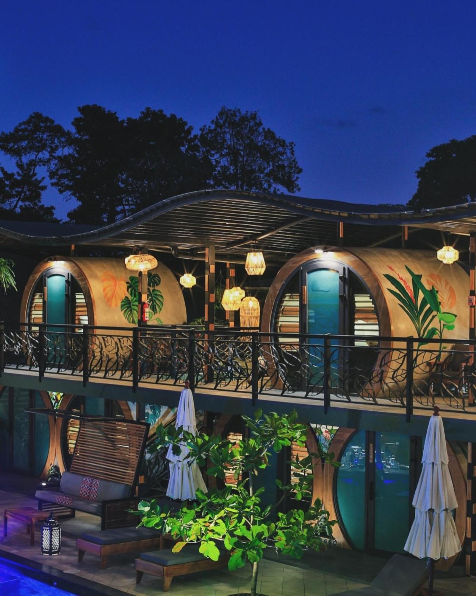 Saranda Boutique Hotel Puerto Viejo de Talamanca Bagian luar foto