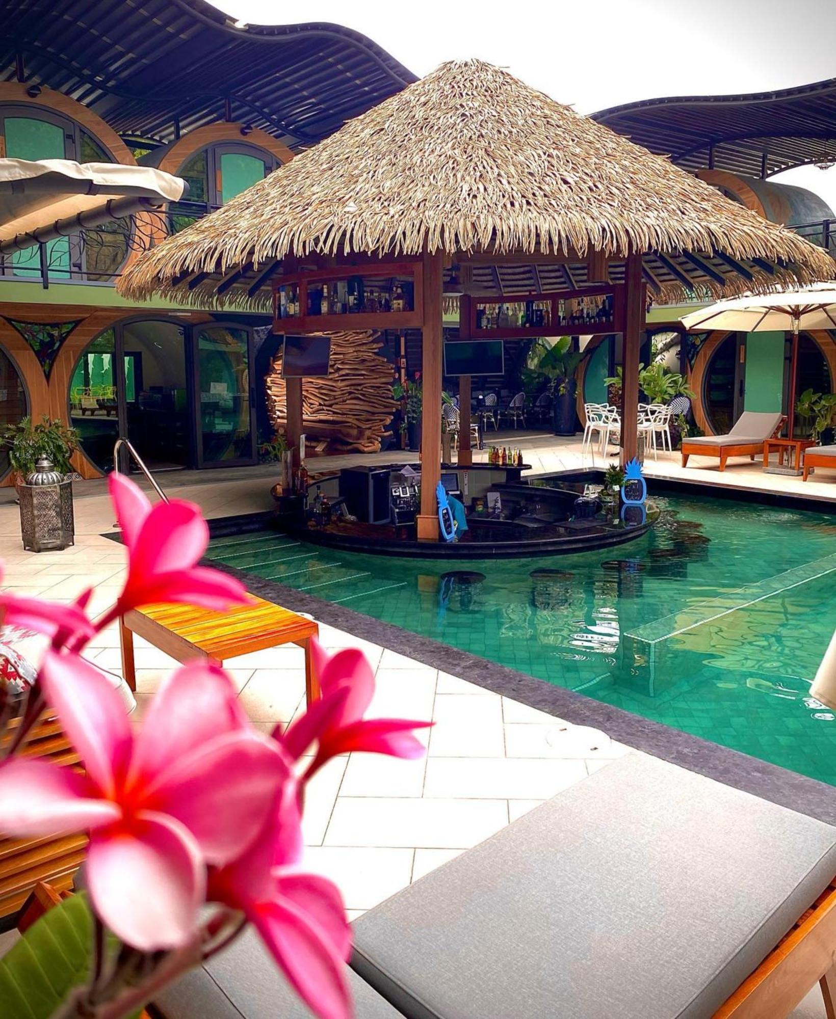 Saranda Boutique Hotel Puerto Viejo de Talamanca Bagian luar foto