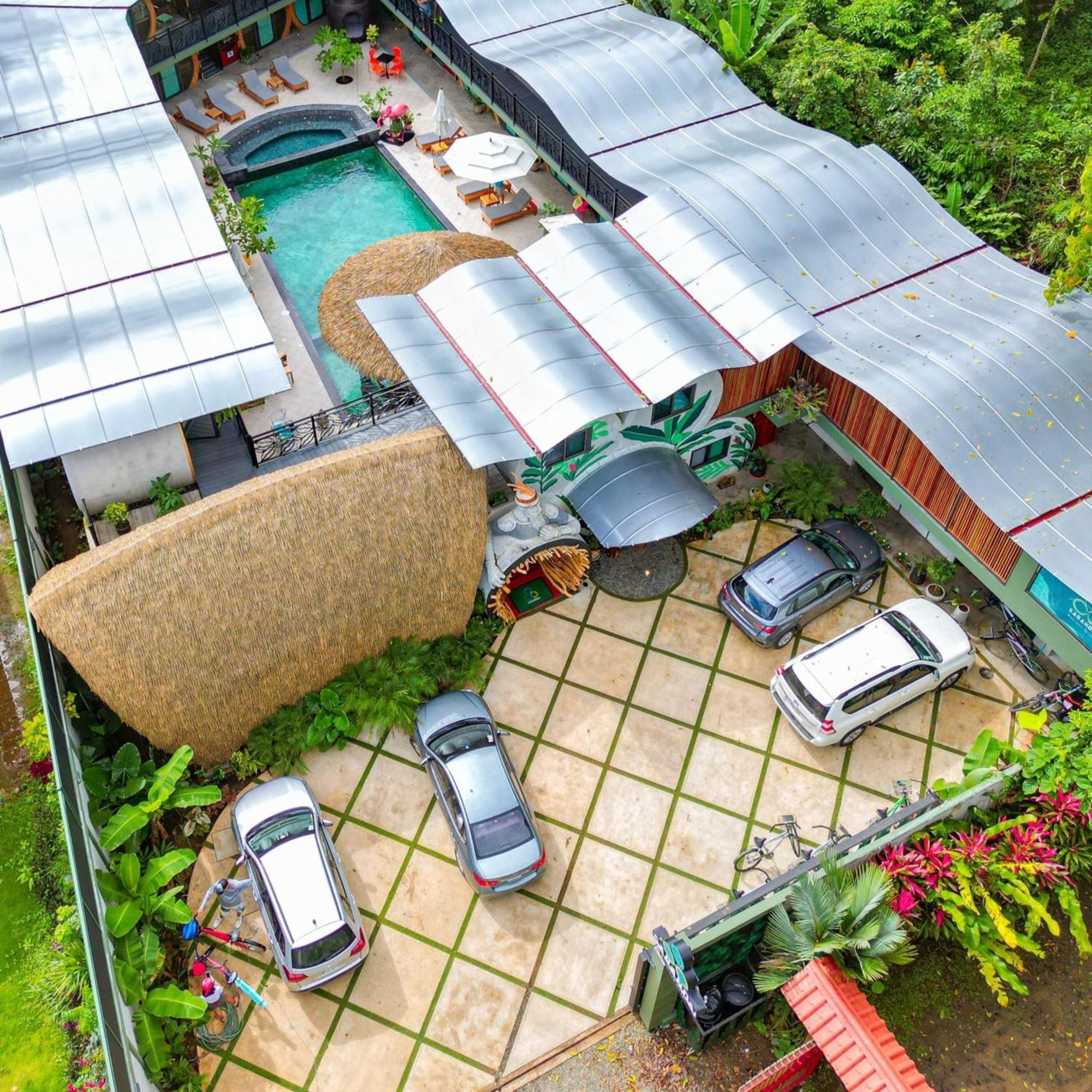 Saranda Boutique Hotel Puerto Viejo de Talamanca Bagian luar foto