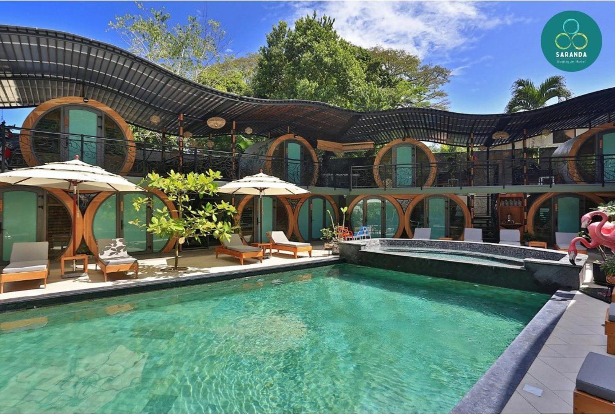 Saranda Boutique Hotel Puerto Viejo de Talamanca Bagian luar foto